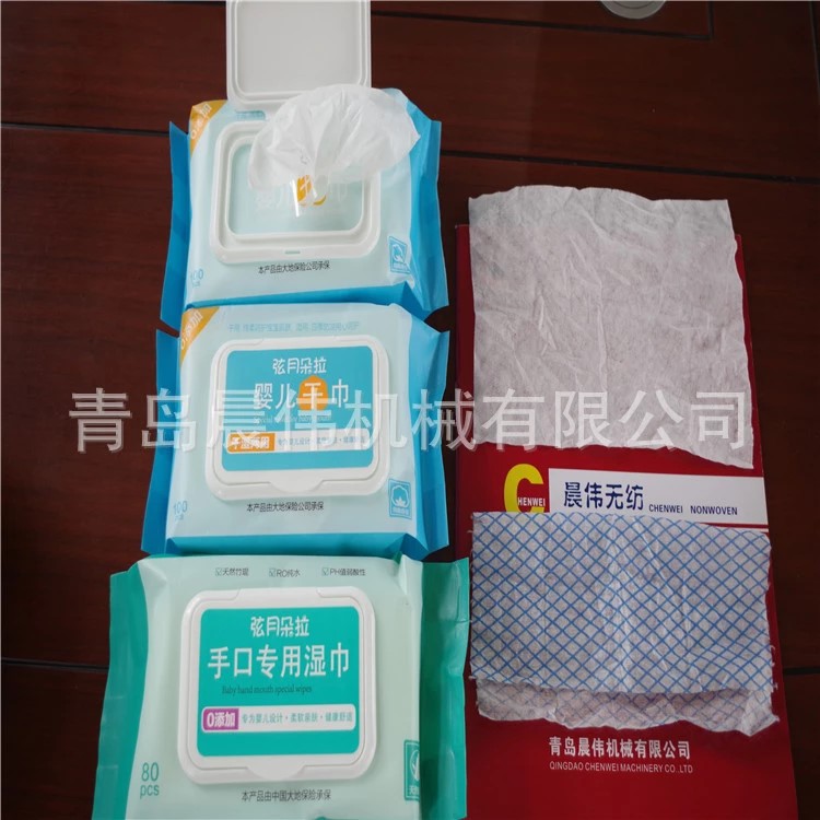 晨伟无纺设备生产的产品