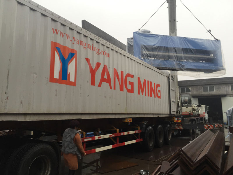 椰棕床垫生产线发货开罗