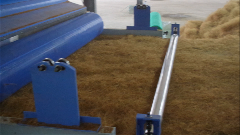 椰棕护坡生产线