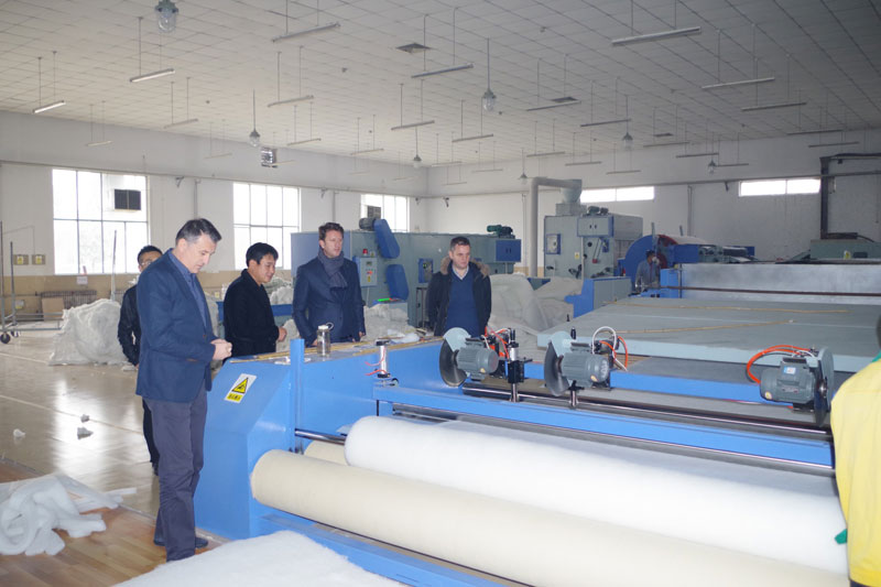 无胶棉电烘箱生产线