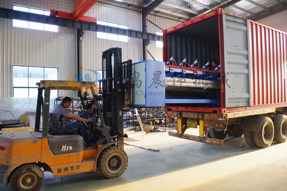 无纺布生产线发货 无纺布生产线发货