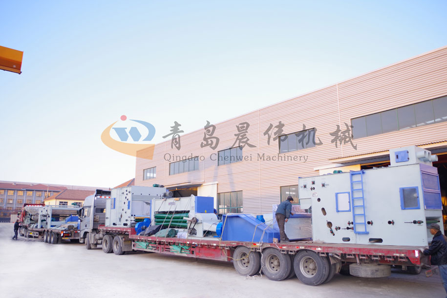 玻璃纤维毡生产线发货 玻璃纤维毡生产线发货