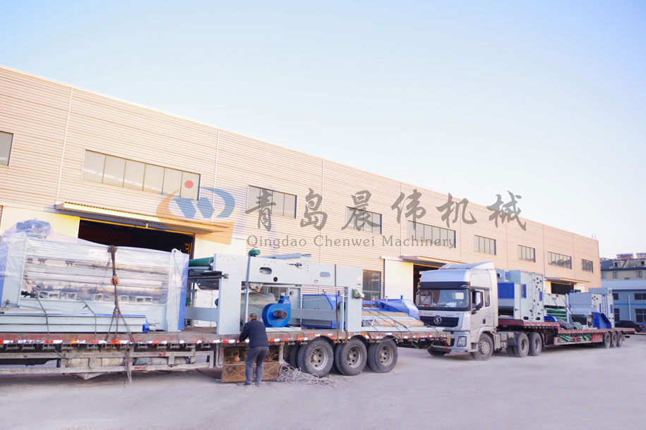 玻璃纤维毡生产线发货 玻璃纤维毡生产线发货