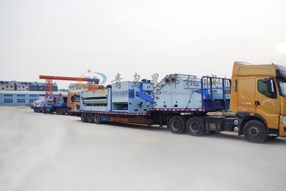 玻璃纤维毡生产线发货 玻璃纤维毡生产线发货