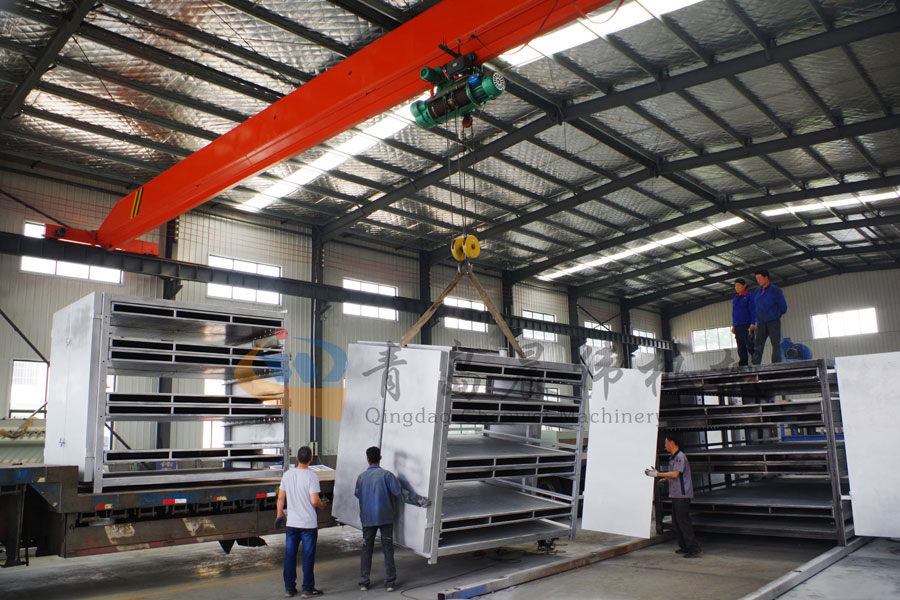 喷胶棉设备装货发货 喷胶棉设备装货发货