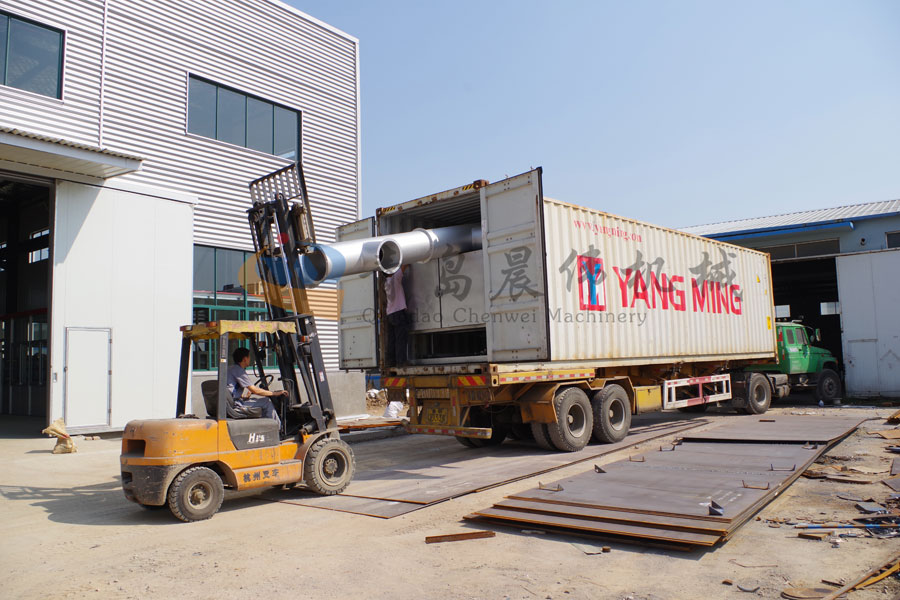 无胶棉生产线发货