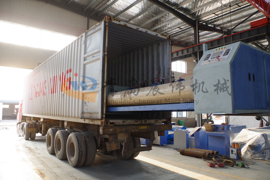 无胶棉生产线发货