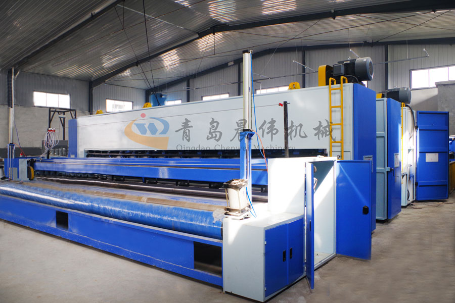 土工布设备生产线