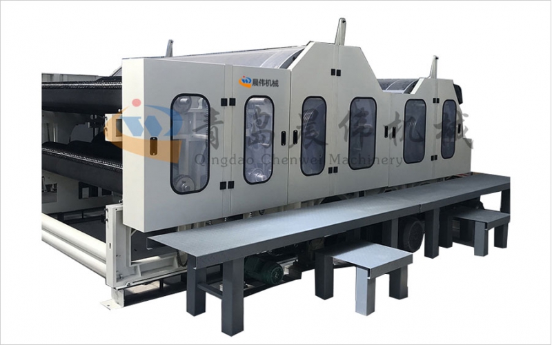 双锡林双道夫梳理机