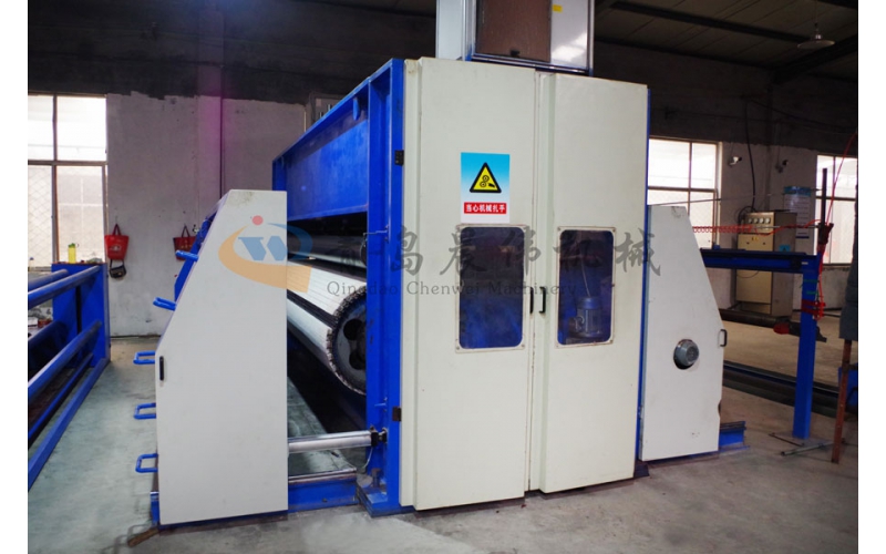 莱芜一次性地毯设备搭配起绒针刺机