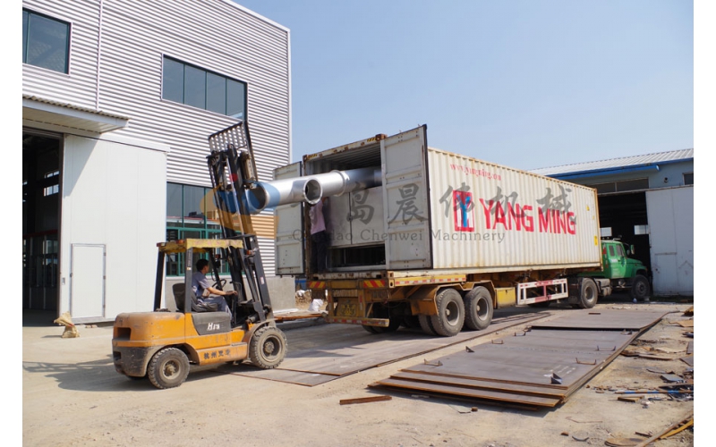 南美厄瓜多尔客户回购无胶棉生产线