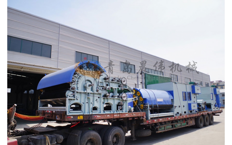 出口乌兰巴托针刺棉无纺布设备