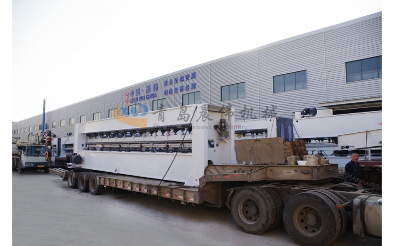 发往河南新乡封丘县的6m防尘布设备